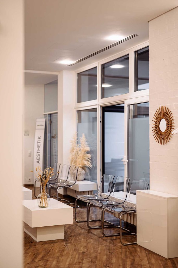 Leistungen: Ambiente in der Praxis